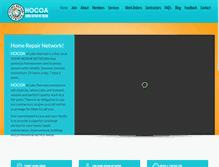 Tablet Screenshot of hocoalkn.com